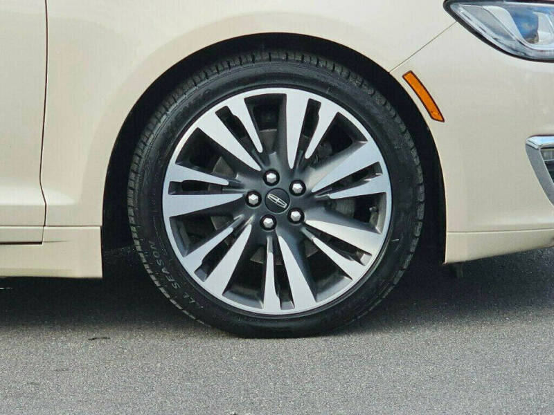 2018 Lincoln MKZ Reserve