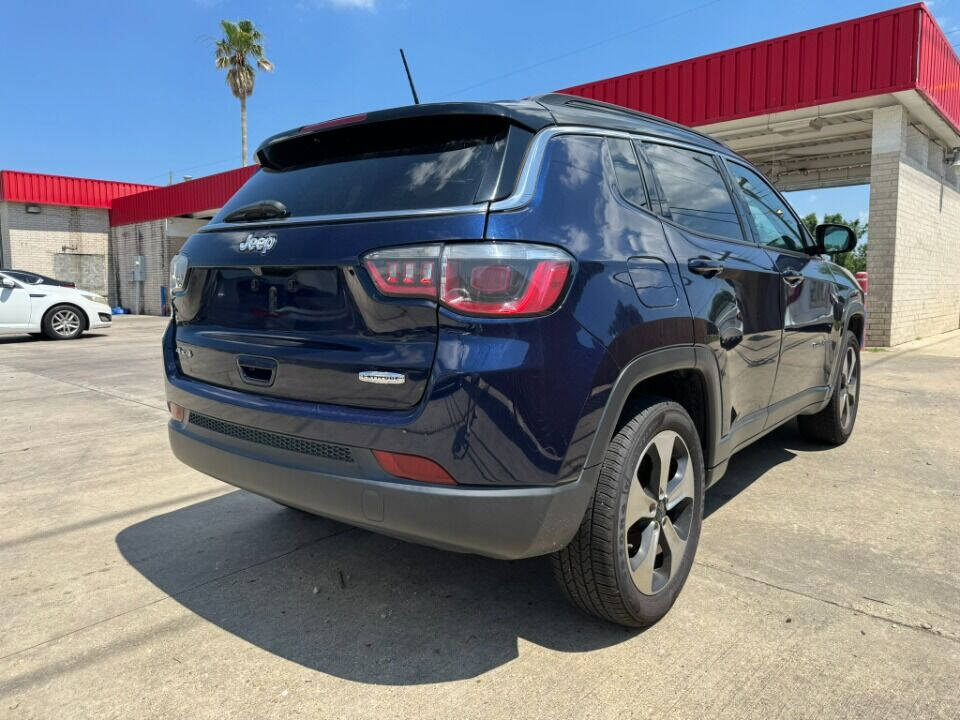 2018 Jeep Compass for sale at Falasteen Motors in La Place, LA