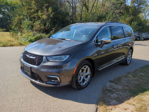 2022 Chrysler Pacifica Limited