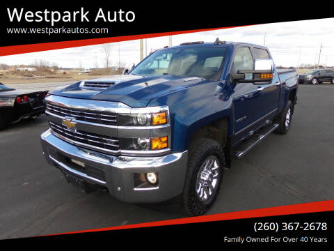 2017 Chevrolet Silverado 3500HD for sale at Westpark Auto in Lagrange IN