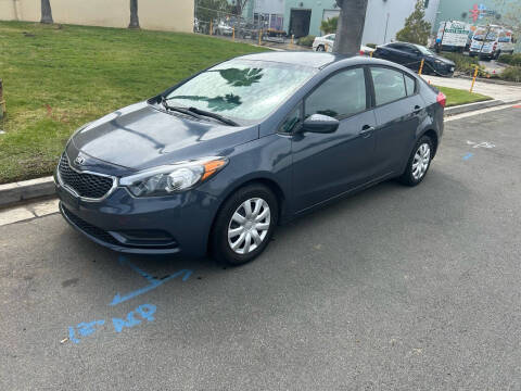 2016 Kia Forte for sale at California Auto Sales in Temecula CA