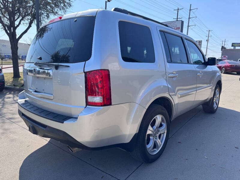2012 Honda Pilot EX