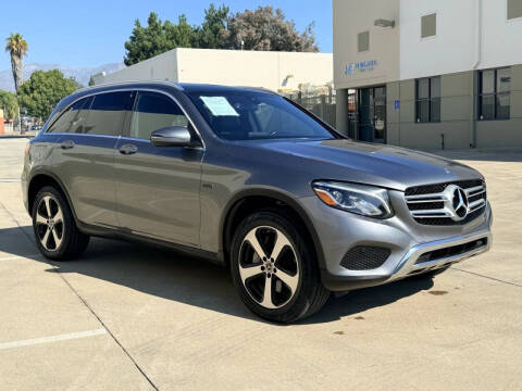 2019 Mercedes-Benz GLC GLC 350e 4MATIC
