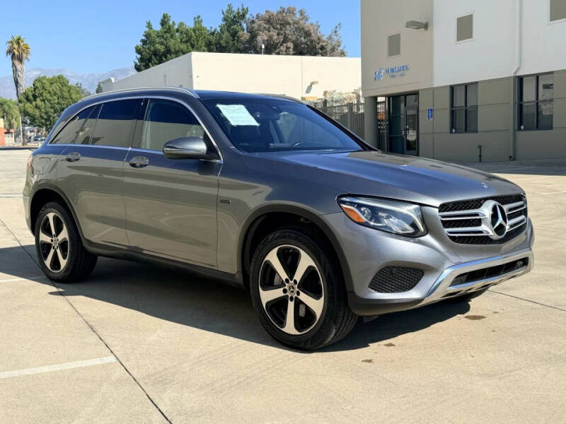 2019 Mercedes-Benz GLC GLC 350e 4MATIC