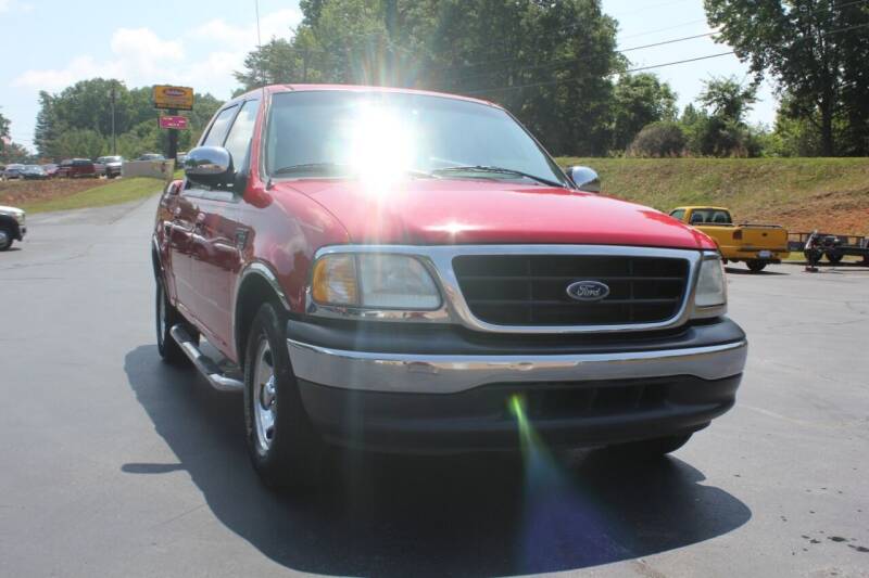 2001 Ford F-150 for sale at Baldwin Automotive LLC in Greenville SC