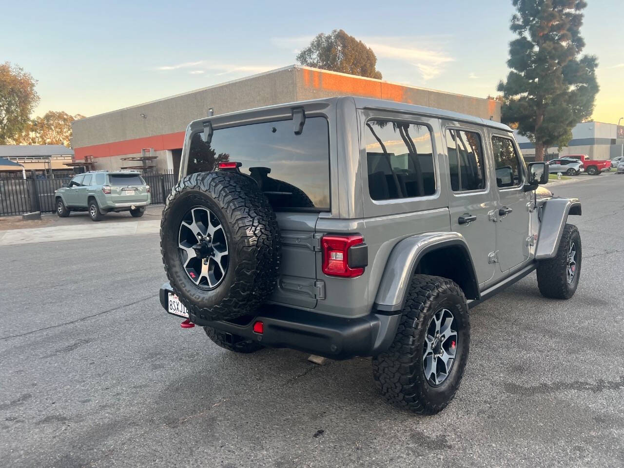 2019 Jeep Wrangler Unlimited for sale at ZRV AUTO INC in Brea, CA