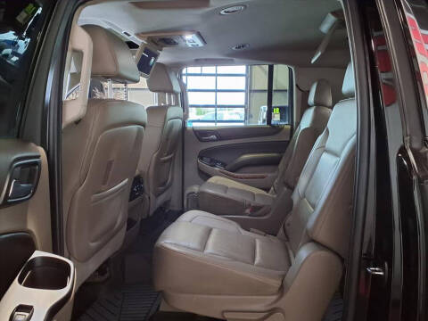 2016 Chevrolet Suburban LTZ