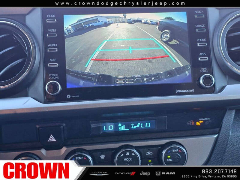 2022 Toyota Tacoma SR5 V6