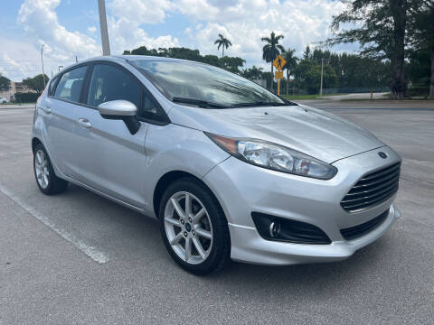 2019 Ford Fiesta for sale at Nation Autos Miami in Hialeah FL