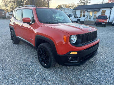 2018 Jeep Renegade Latitude