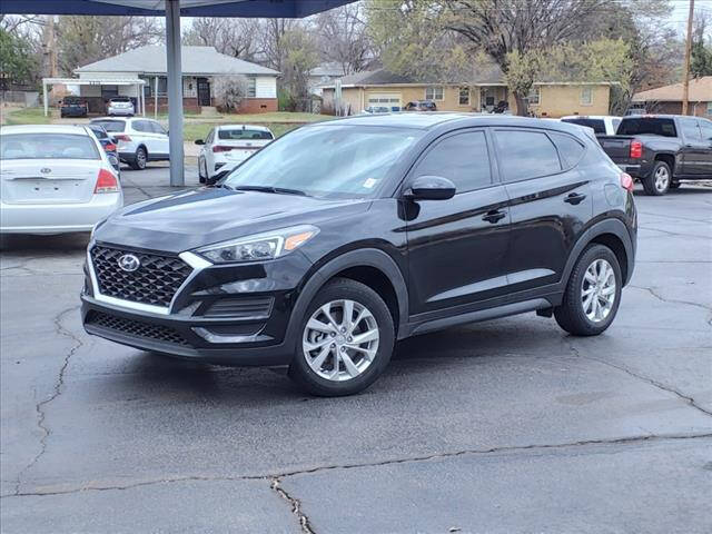 2019 Hyundai Tucson for sale at HOWERTON'S AUTO SALES in Stillwater OK
