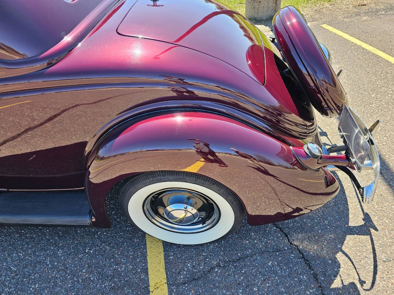 1936 Ford 5 Window Coupe 59