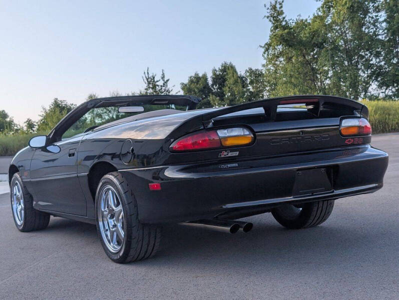 1999 Chevrolet Camaro Z28 SS