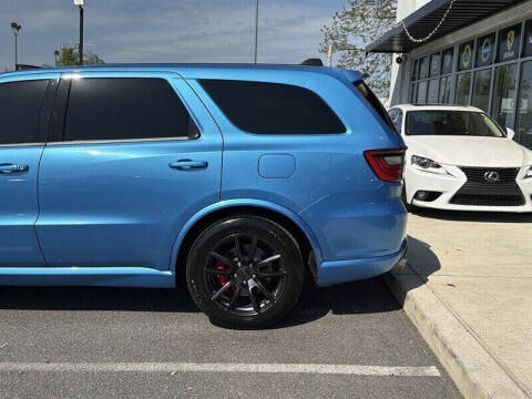 2018 Dodge Durango SRT