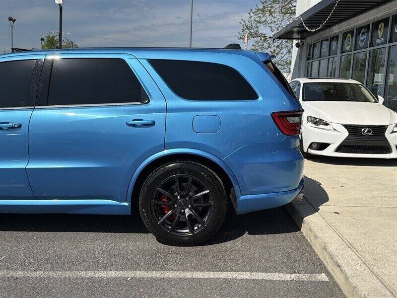 2018 Dodge Durango SRT