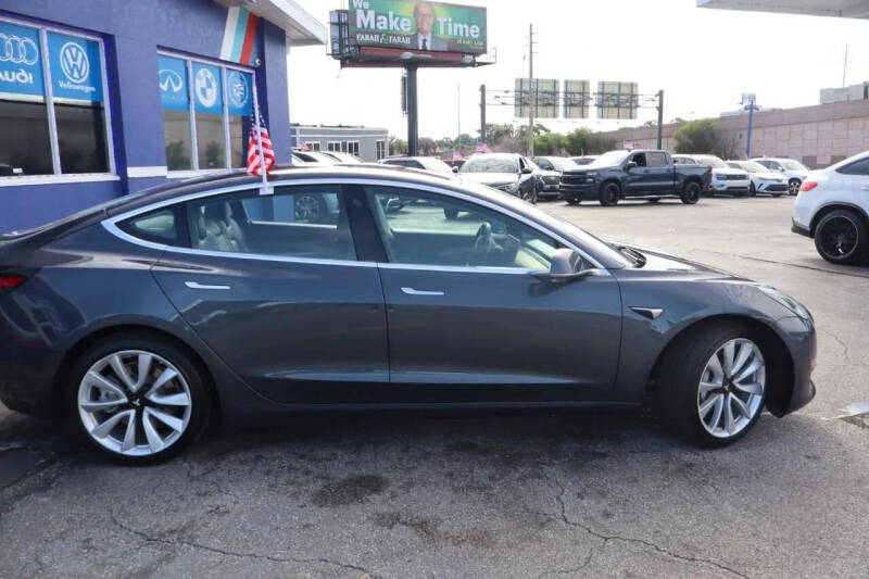 2018 Tesla Model 3