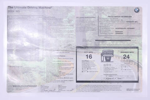 2004 BMW M3