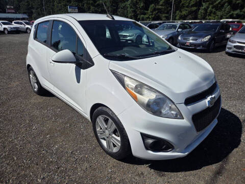 2015 Chevrolet Spark LS Manual