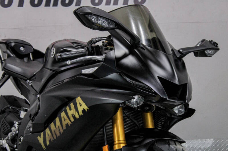 2017 Yamaha YZF-R6