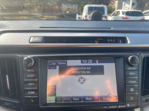 2017 Toyota RAV4 Hybrid XLE