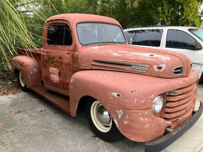 1948 Ford F-1