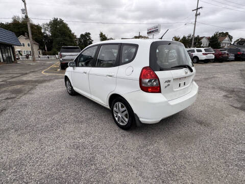2007 Honda Fit