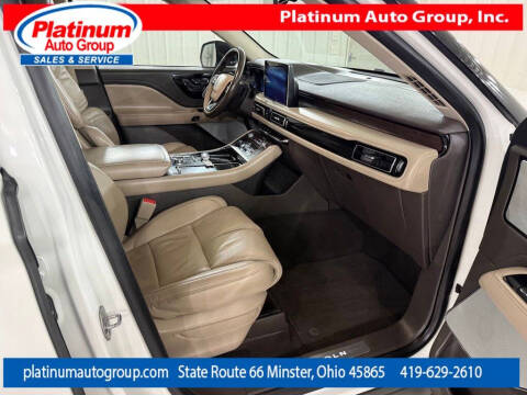 2020 Lincoln Aviator Reserve