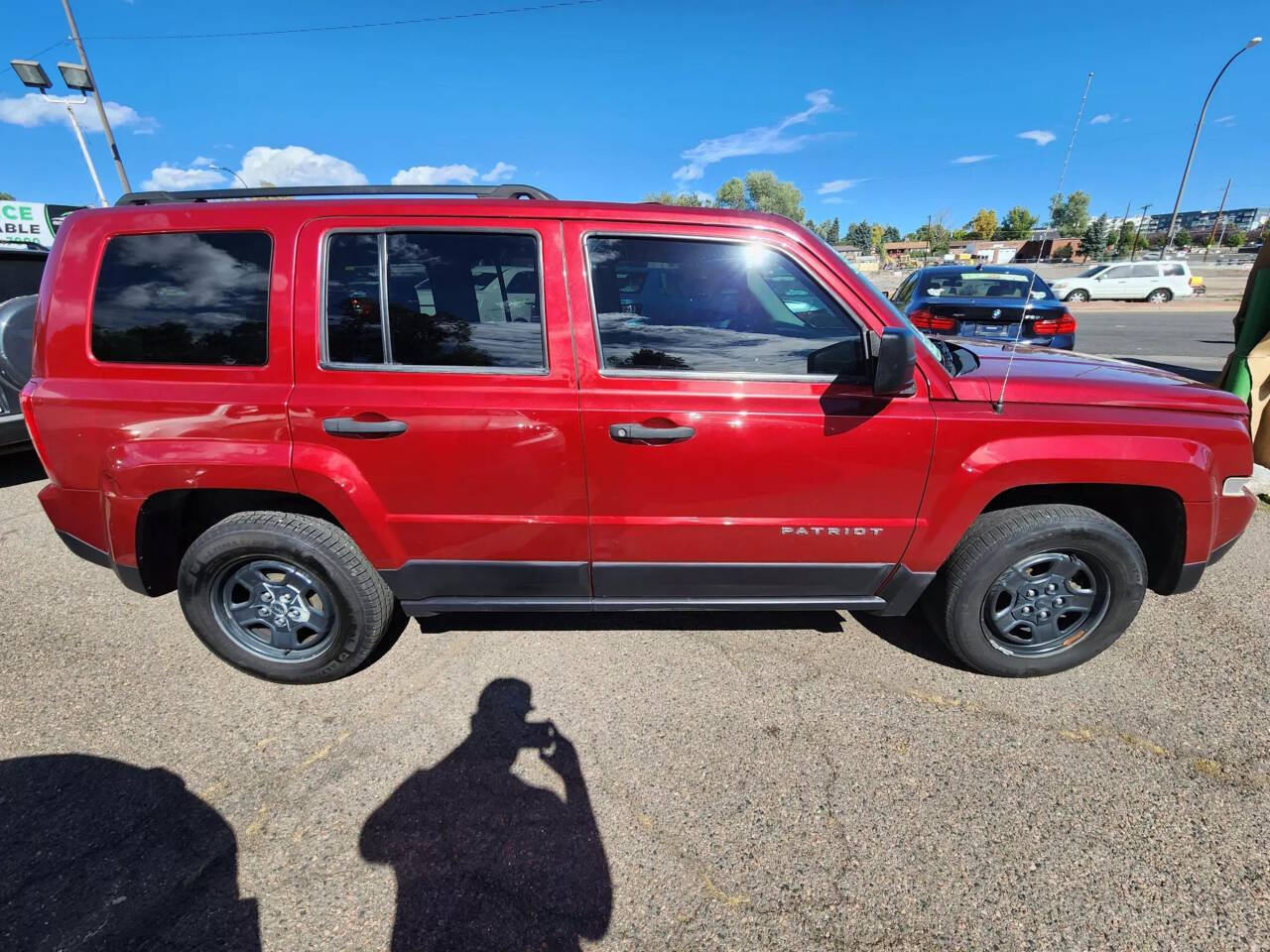 2014 Jeep Patriot for sale at GO GREEN MOTORS in Lakewood, CO