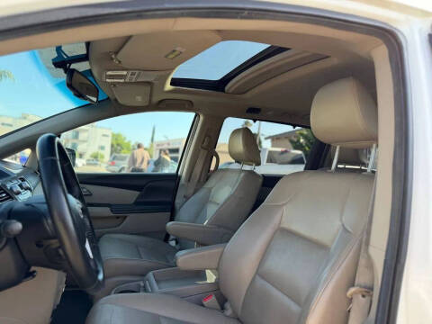 2012 Honda Odyssey