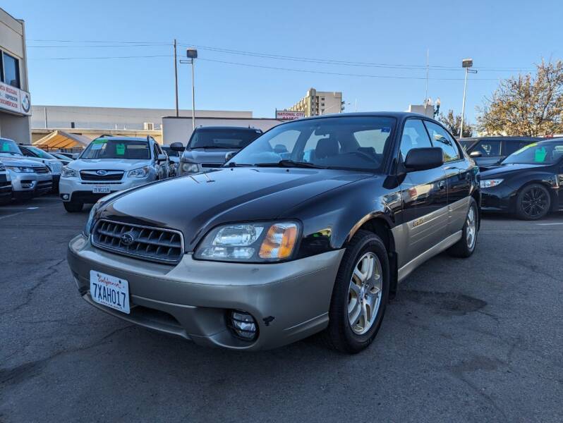 2003 Subaru Outback for sale at Convoy Motors LLC in National City CA