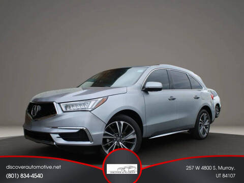 2020 Acura MDX SH-AWD w/Tech