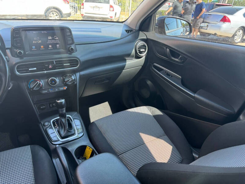 2018 Hyundai Kona SEL