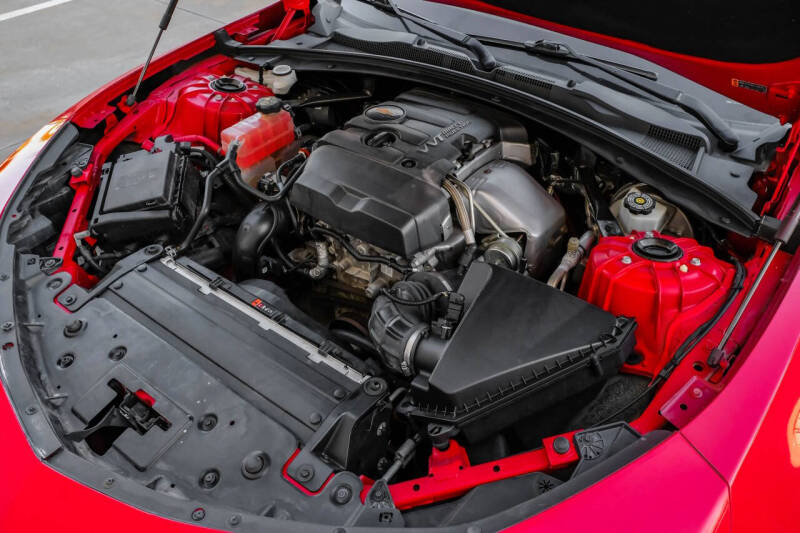 2017 Chevrolet Camaro LT