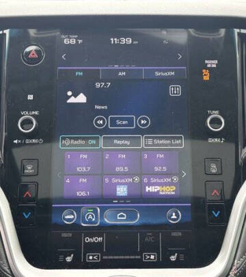 2022 Subaru Outback Onyx Edition XT