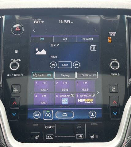 2022 Subaru Outback Onyx Edition XT