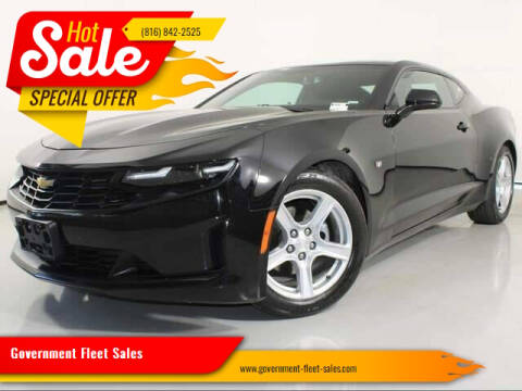 2015 Chevrolet Camaro for sale at Government Fleet Sales in Kansas City MO
