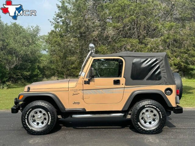 2000 Jeep Wrangler for sale at TMCR LLC in SPICEWOOD, TX