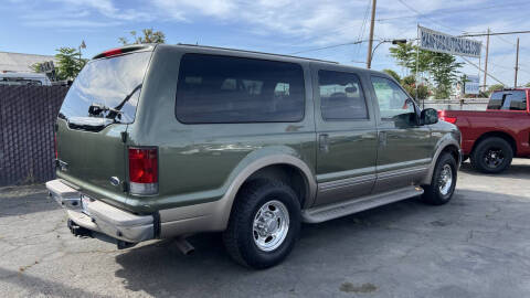 2002 Ford Excursion Limited