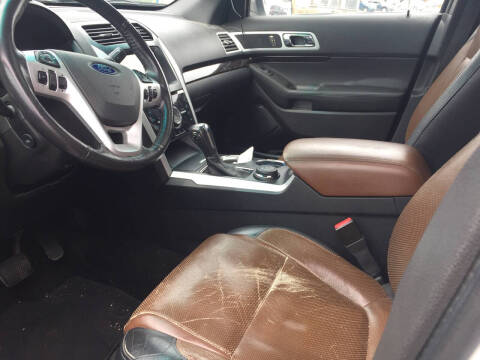 2012 Ford Explorer Limited