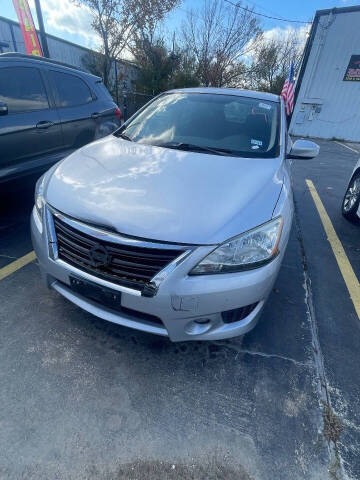 2014 Nissan Sentra SR