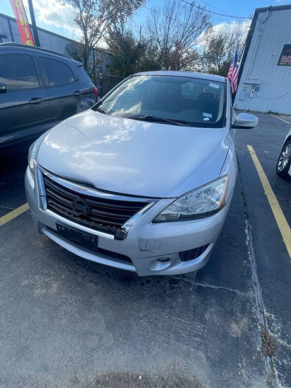 2014 Nissan Sentra SR