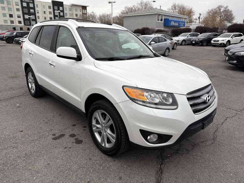 2012 Hyundai Santa Fe Limited