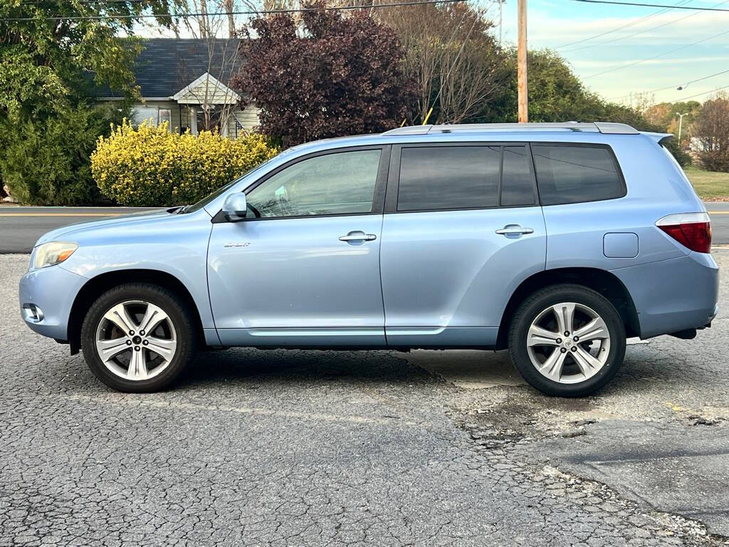 2008 Toyota Highlander for sale at Hopedale Auto Sales in Burlington, NC