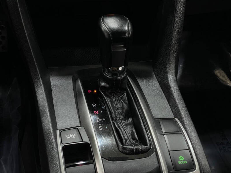 2017 Honda Civic Sport