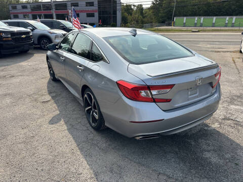 2018 Honda Accord Sport