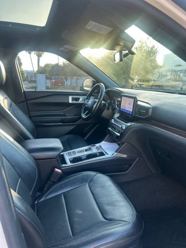 2020 Ford Explorer Limited