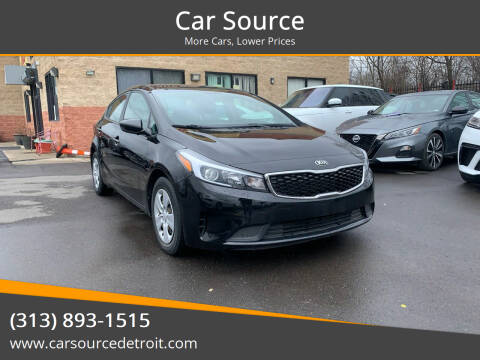 2018 Kia Forte for sale at Car Source in Detroit MI