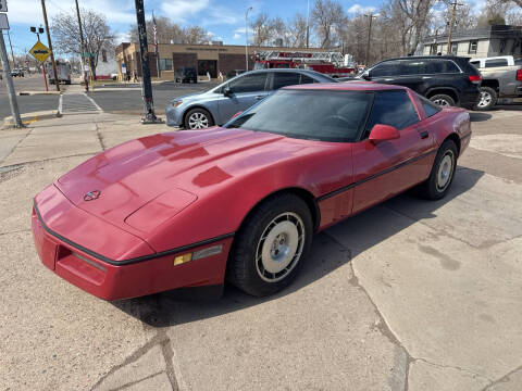 1986 Chevrolet Corvette for sale at PYRAMID MOTORS AUTO SALES in Florence CO