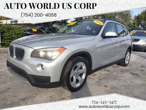 2014 BMW X1 for sale at Auto World US Corp in Plantation FL
