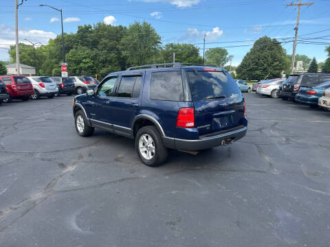 2004 Ford Explorer XLT
